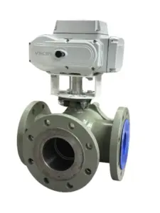 ball valve function