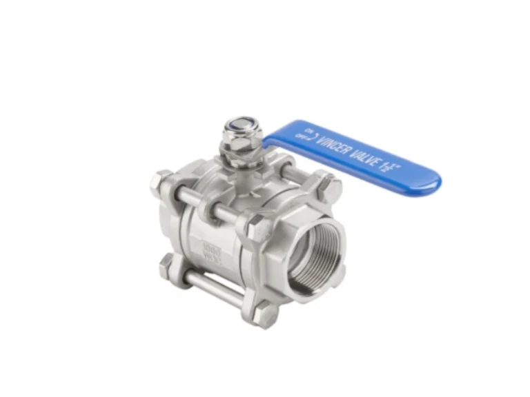 ball valve types