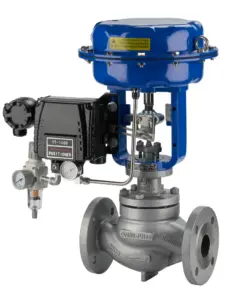 Control valve working principle
