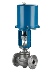 Control valve working principle