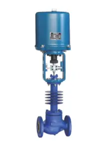 Control valve working principle