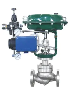 Control valve working principle