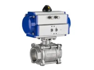 Actuator valve working principle