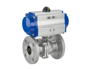 Actuator valve working principle