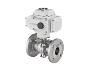 Actuator valve working principle