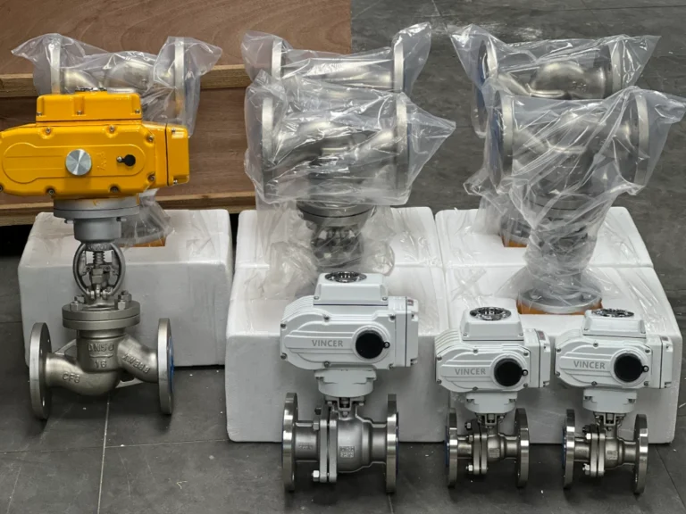 Electric Globe Valve Suppliers
