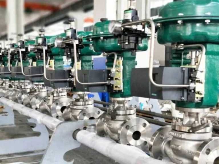 Flow control valve types