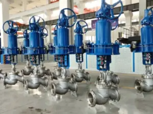 Flow control valve types