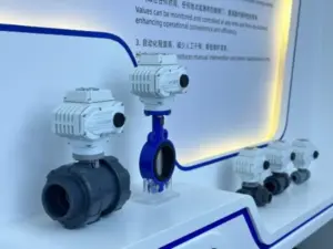 Flow control valve types