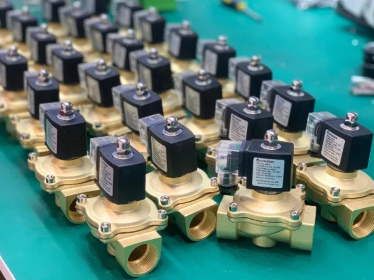solenoid valve vs motorized valve