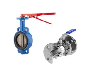 Ball Valve vs Butterfly Valve