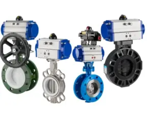 gate valve vs butterfly valve