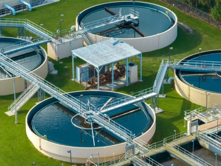 types of wastewater treatment