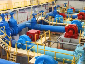 water distribution valves