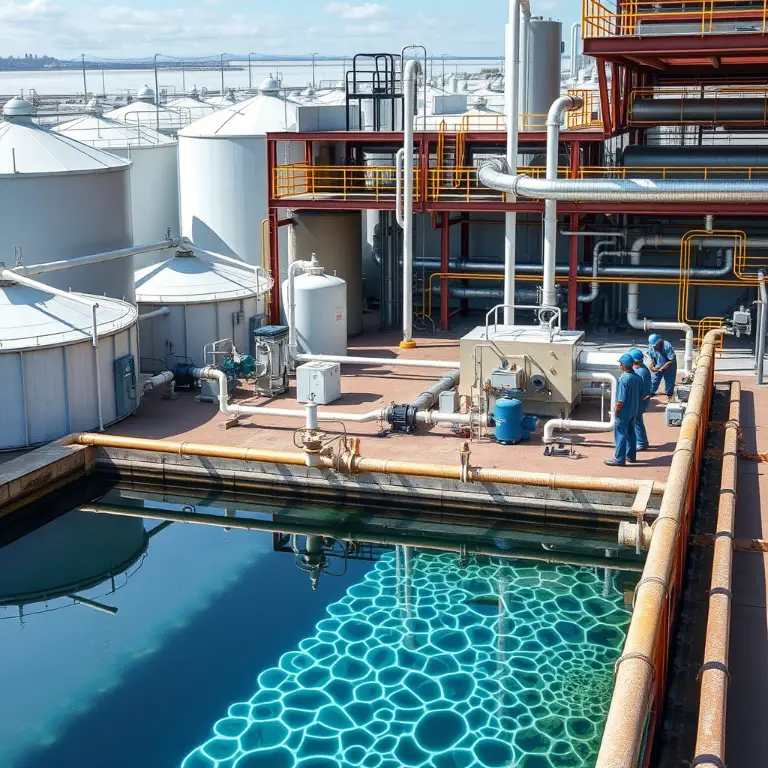 How Do Water Treatment Plants Work