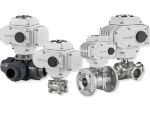 actuated ball valve