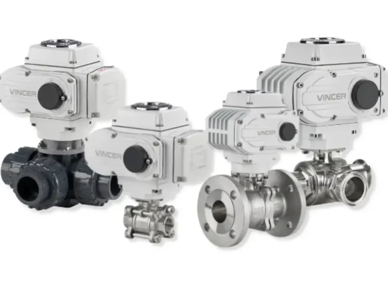 actuated ball valve