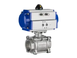 actuated ball valve