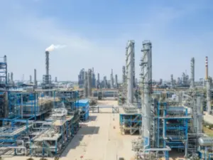 chemical plant automation
