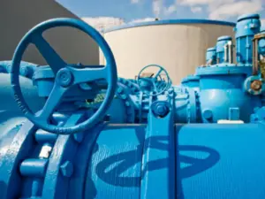 wastewater treatment plant constrcution