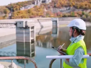 wastewater treatment plant constrcution