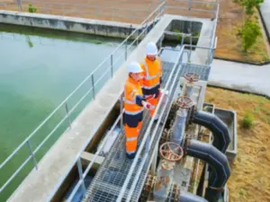 wastewater treatment plant maintenance