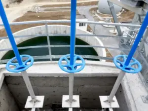 wastewater treatment plant maintenance