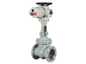 actuated gate valve