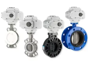 electric butterfly valve