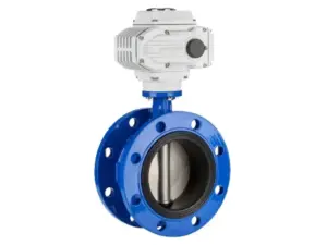 electric butterfly valve