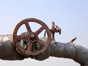 electric butterfly valve