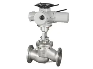 electric gate valve