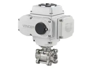 motorized ball valve