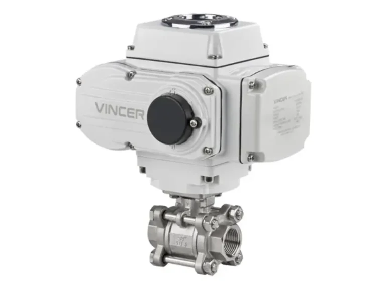 motorized ball valve