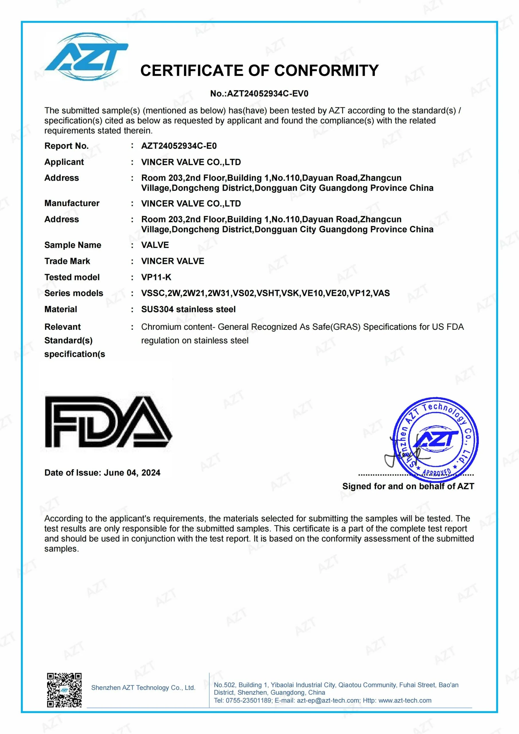 FDA