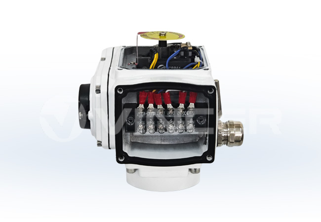 structure interne-Actionneur électrique de type ON/OFF-Vanne VINCER