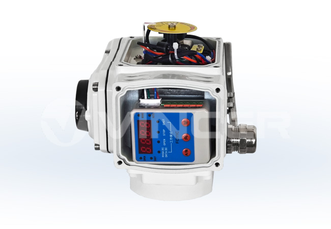 Structure interne - Actionneur électrique de type réglementaire - Vanne VINCER