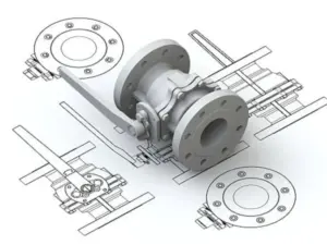 Ball-Valve-Dimensions