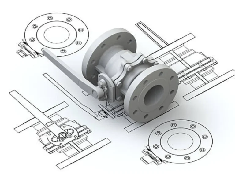 Ball-Valve-Dimensions