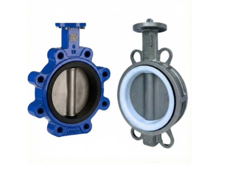 Wafer vs. Lug Butterfly Valve