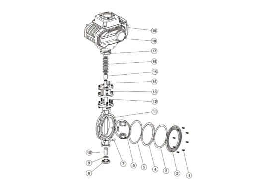 butterfly-valve-dimensions