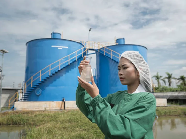pH control in water treatment