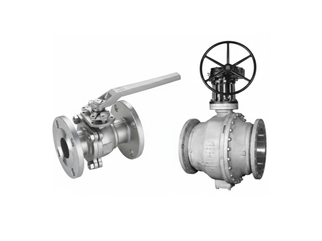 trunnion vs floating ball valve (5555)