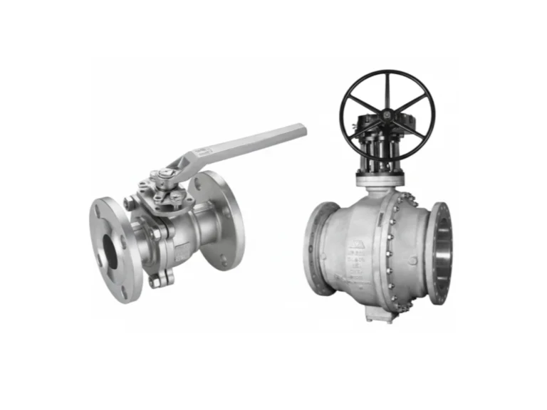 trunnion-vs-floating-ball-valve