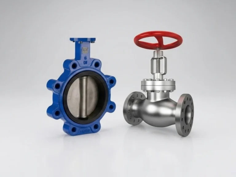 globe-valve-vs-butterfly-valve