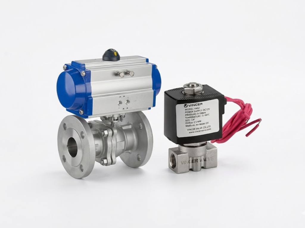 solenoid valve vs pneumatic valve (444)