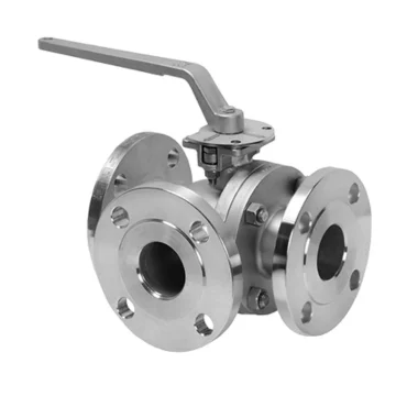 Three-Way Ball Valves