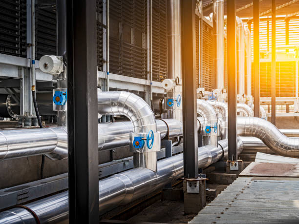 cooling tower water treatment system