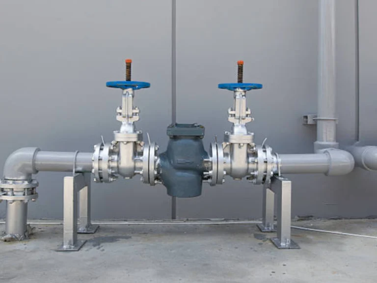 Butt Weld valve installation in a high-pressure plant