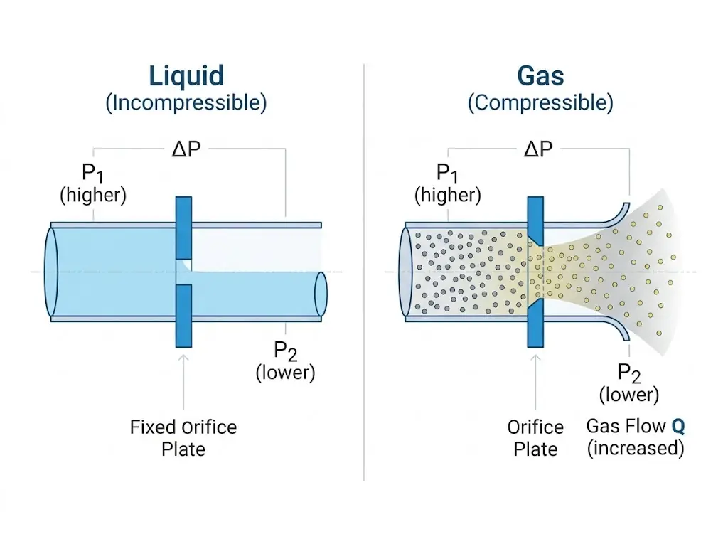 Compressible Fluid Expansion
